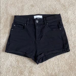 black Garage shorts